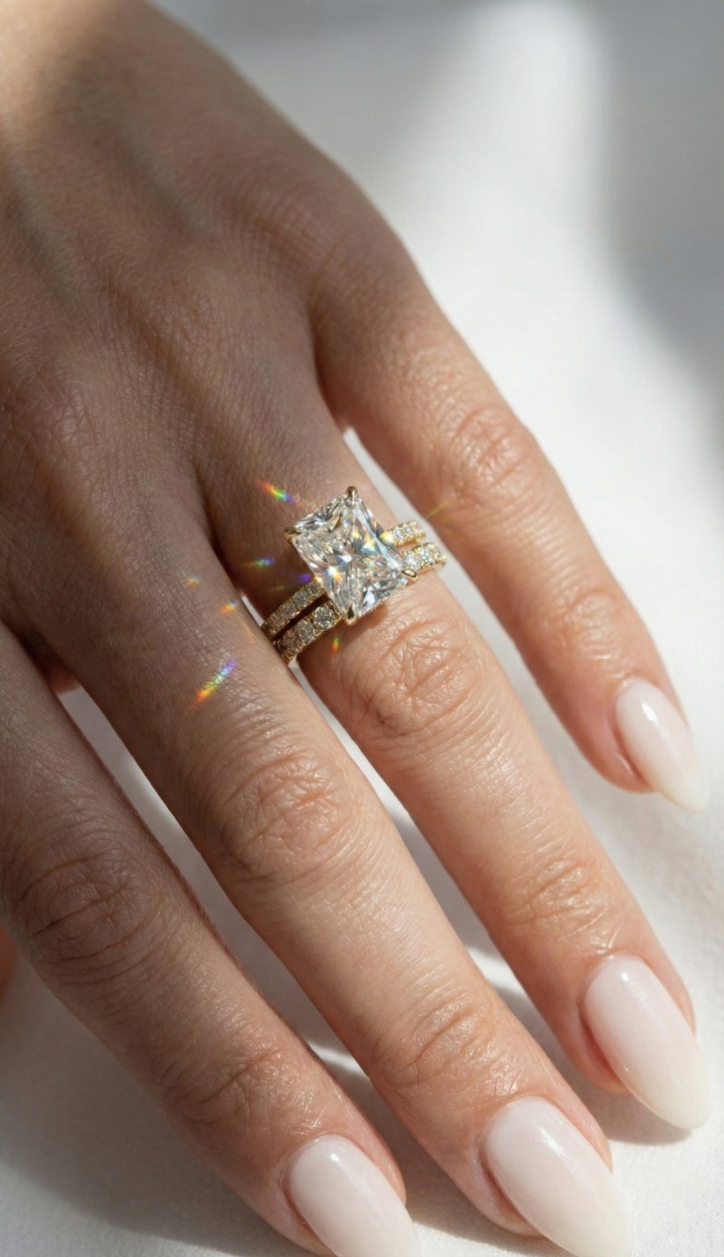 宇宙きらめきの指輪