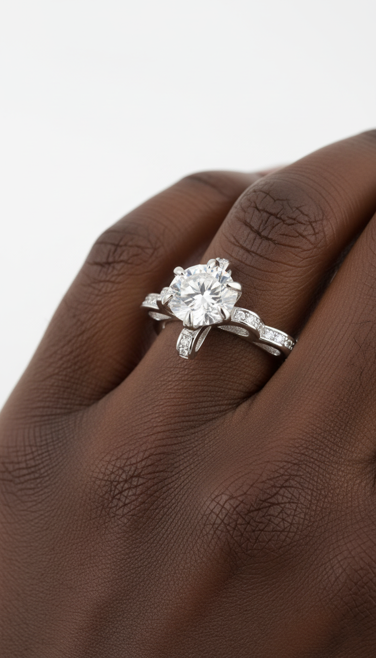 Twilight Bow Ring