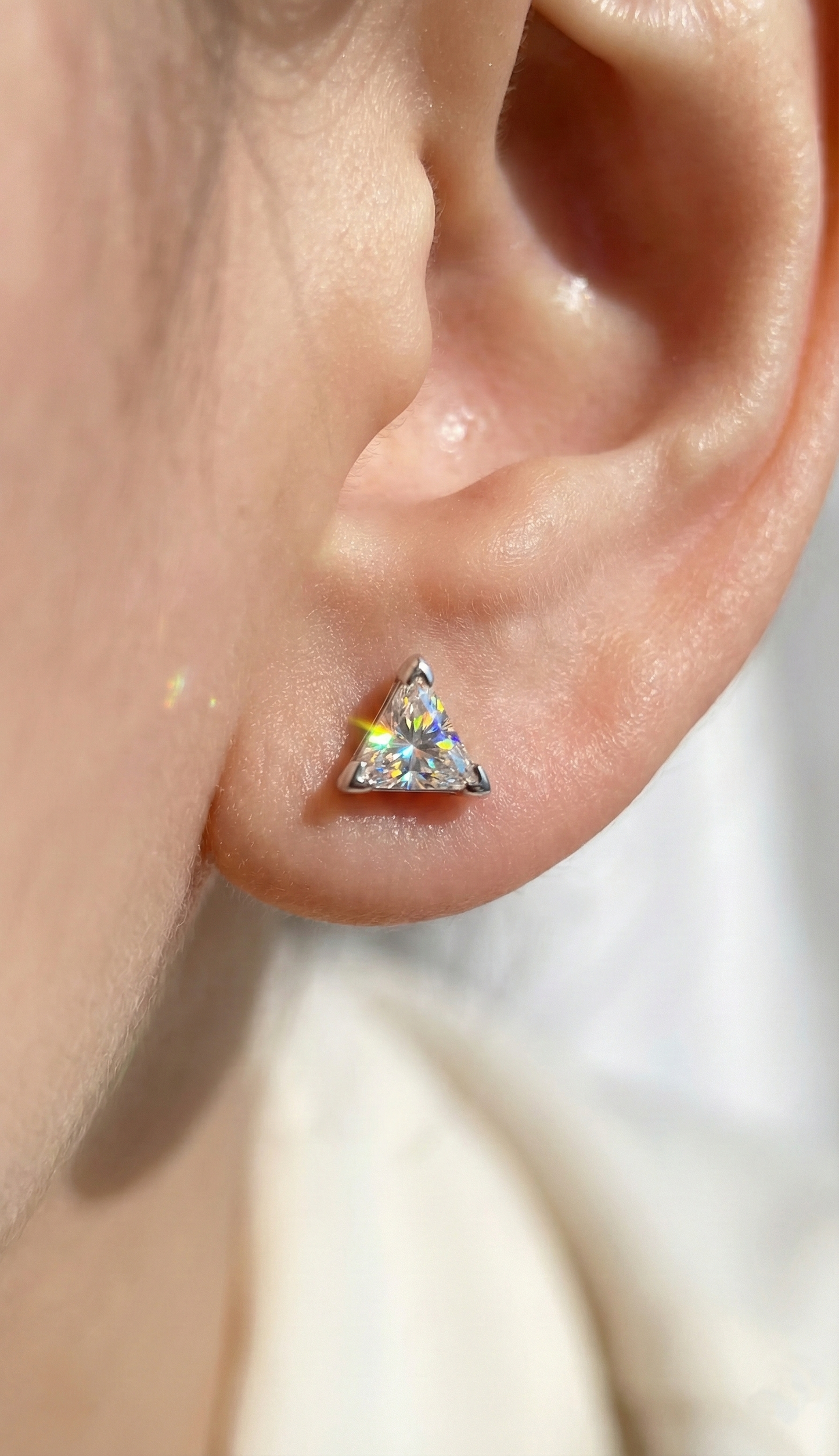 Trifecta Elegance Earrings