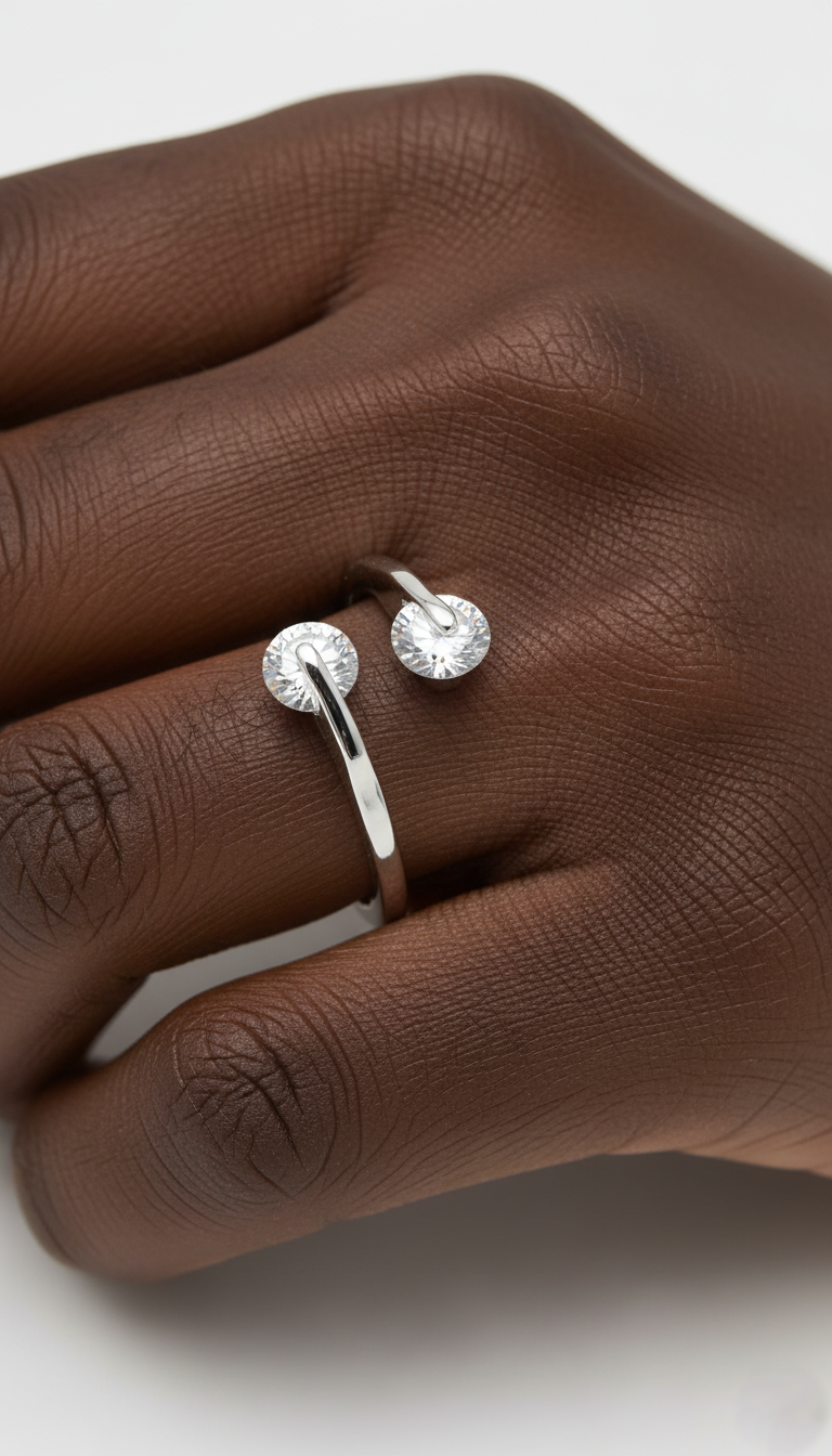 Dual Galaxy Ring