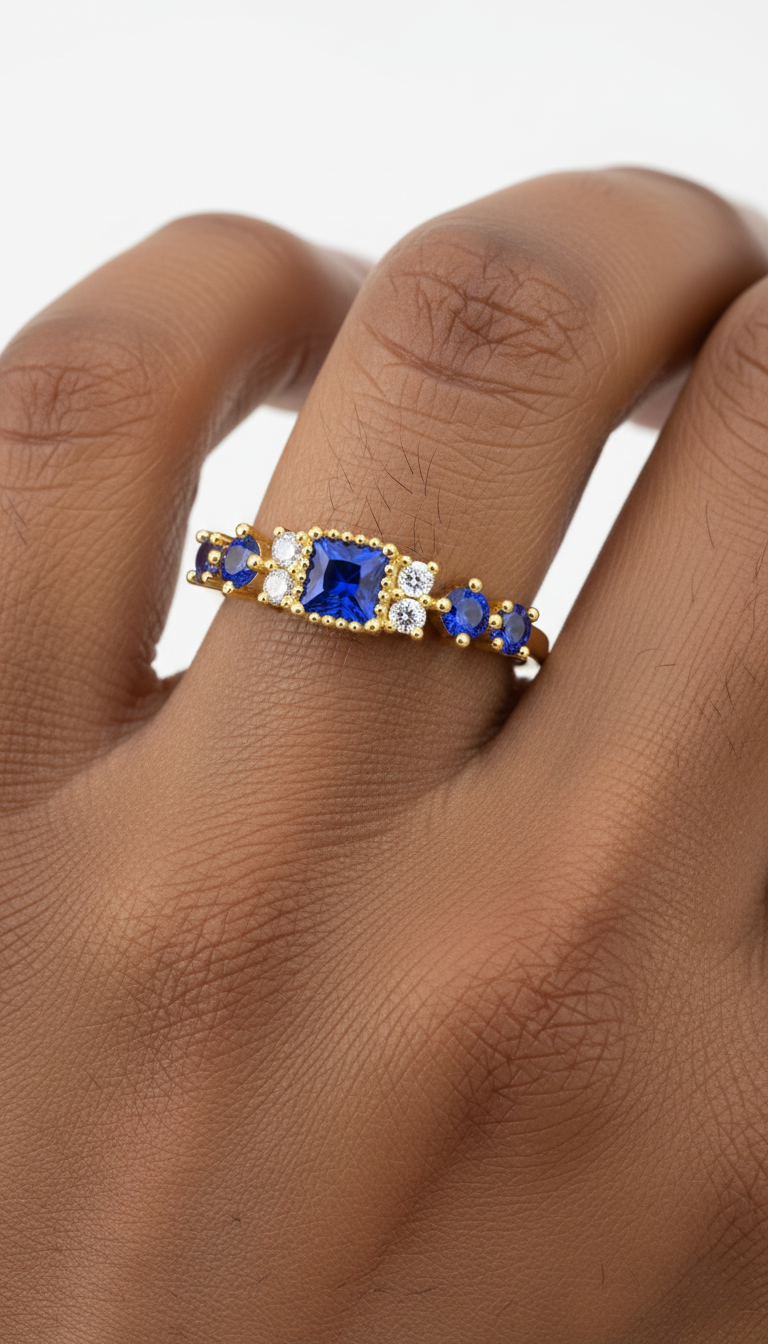 Golden Sea Ring
