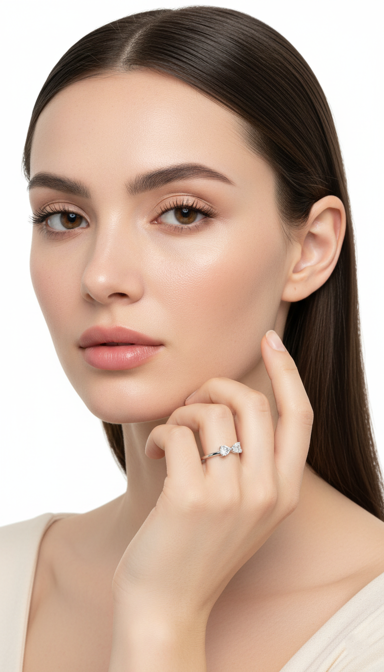 Bowtie Bliss Ring