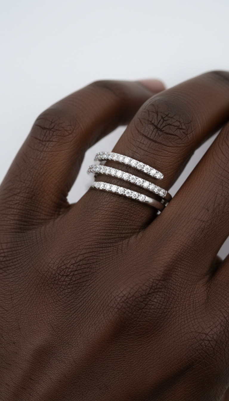 Galactic Symphony Ring