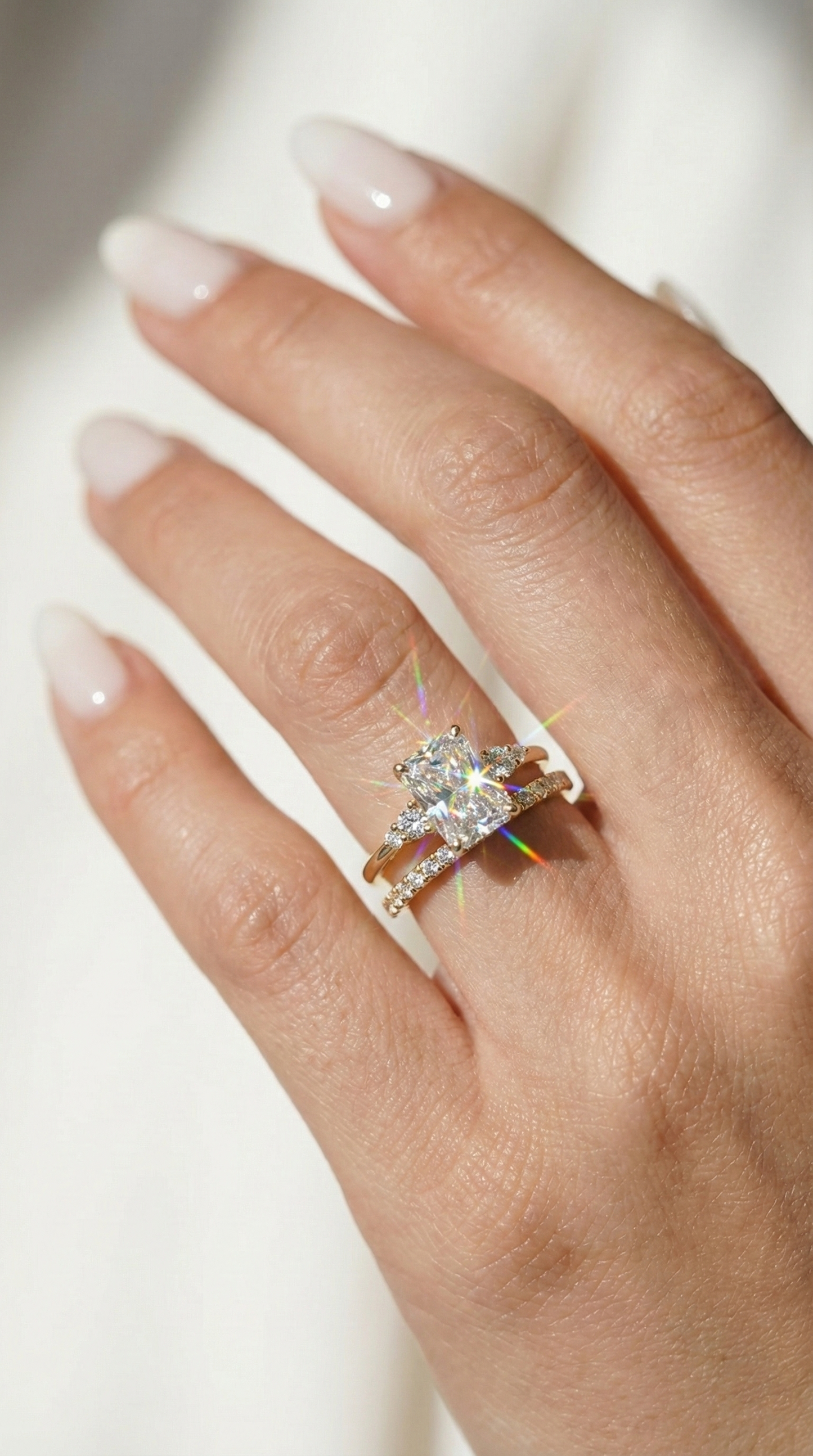 高貴に輝く指輪