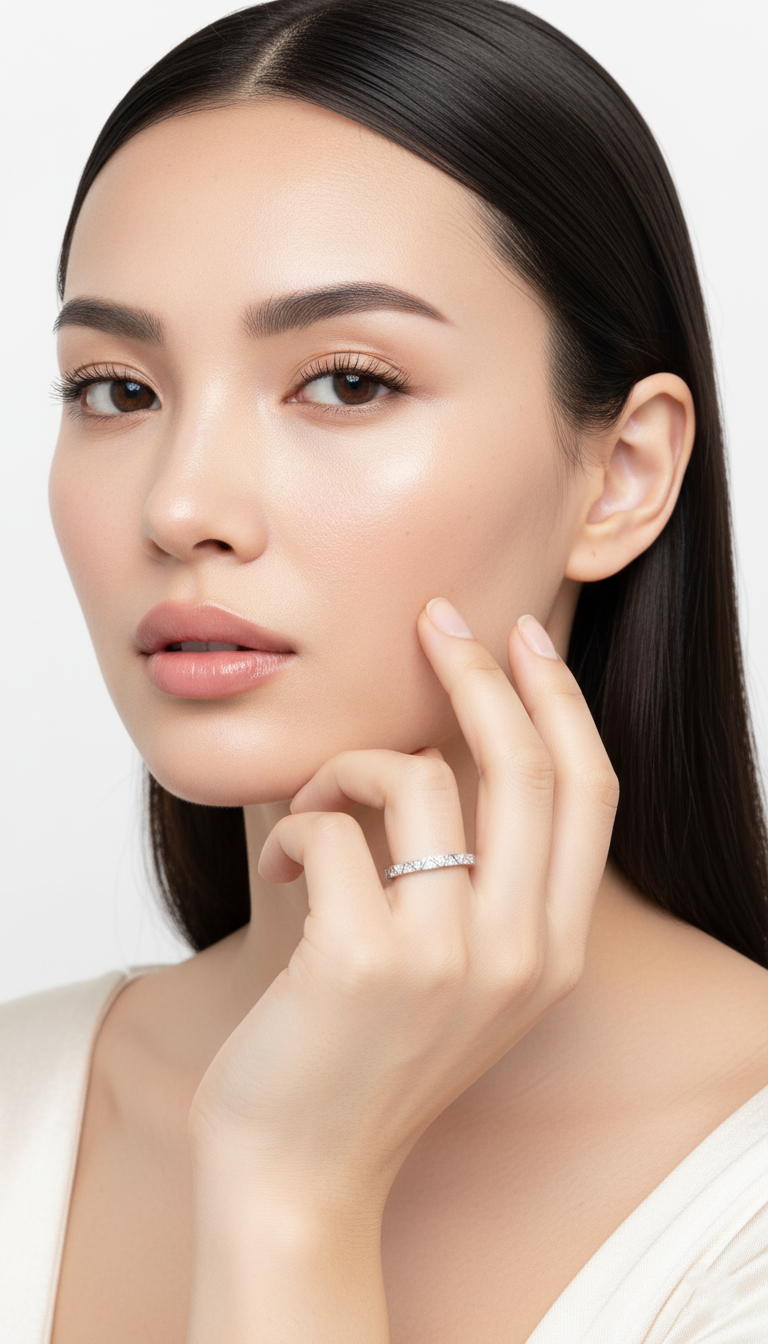 Luminous Grace Ring