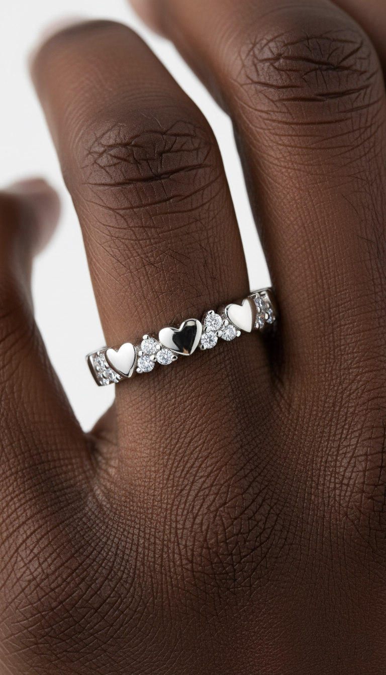 Heart Symphony Ring