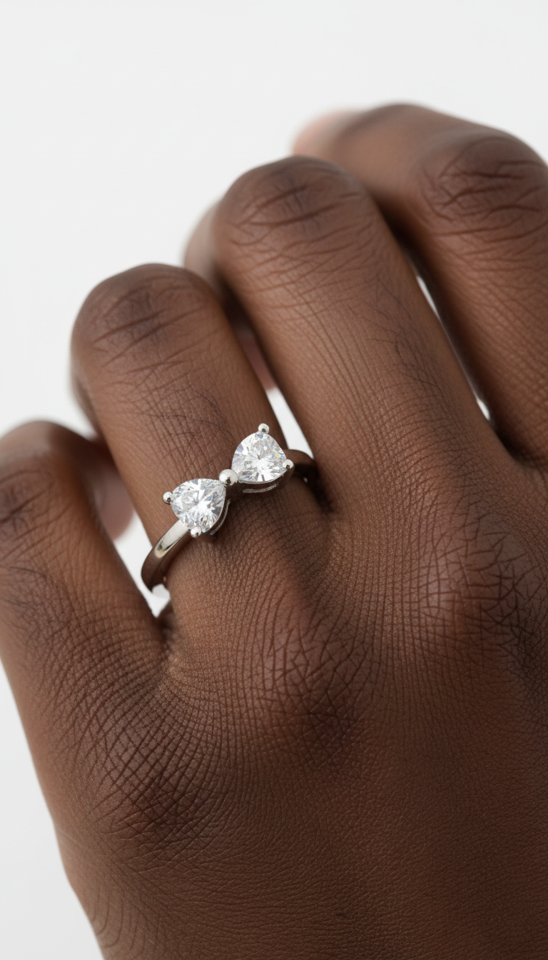 Bowtie Bliss Ring