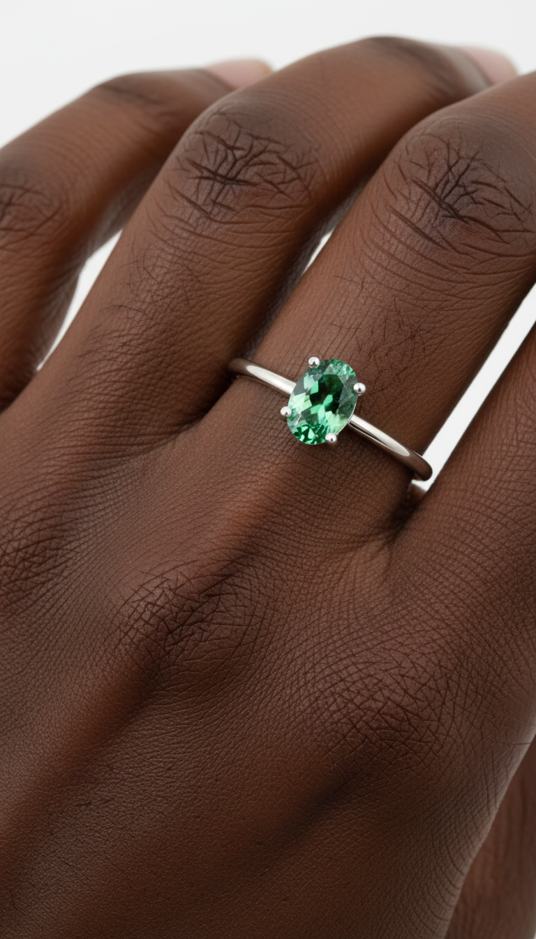 Lush Emerald Ring