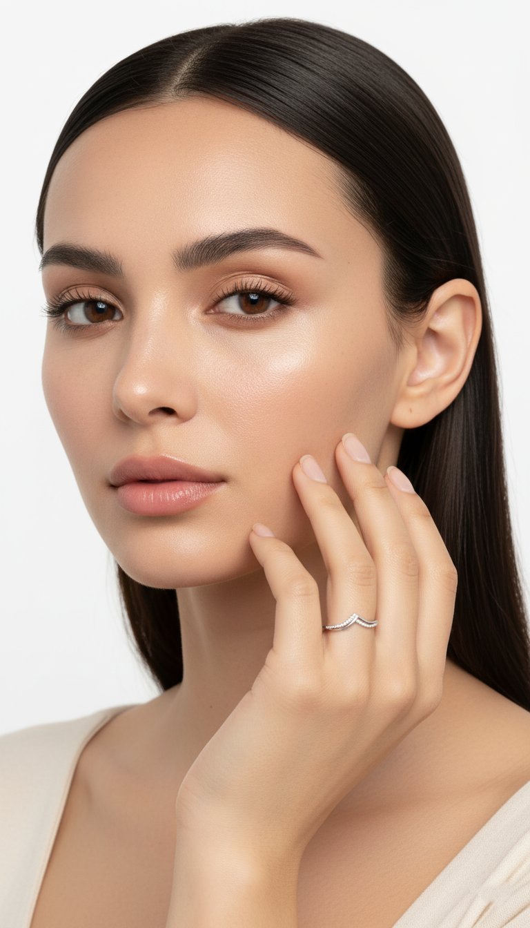 Ethereal Veil Ring
