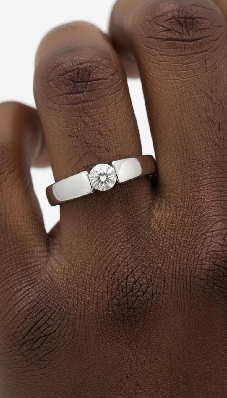 Lunar Luminosity Ring