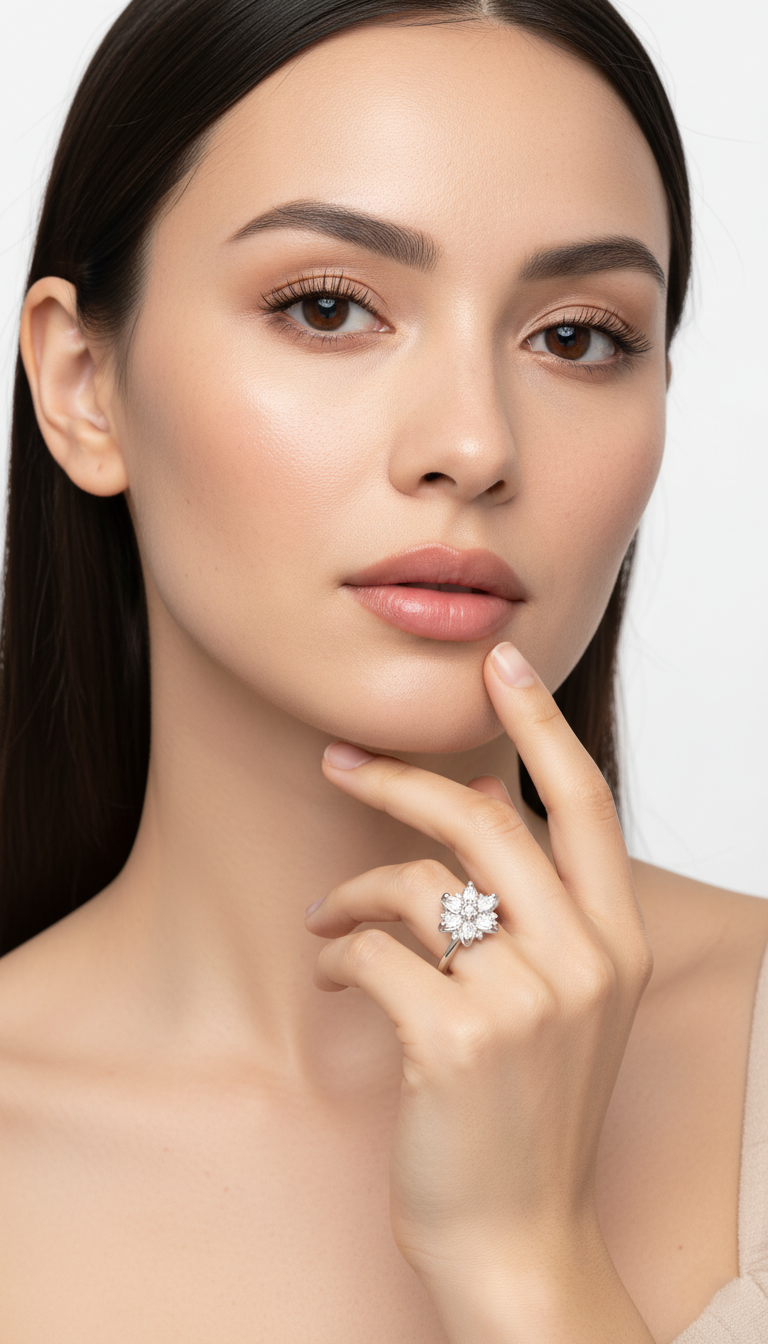 Petal Whisper Ring