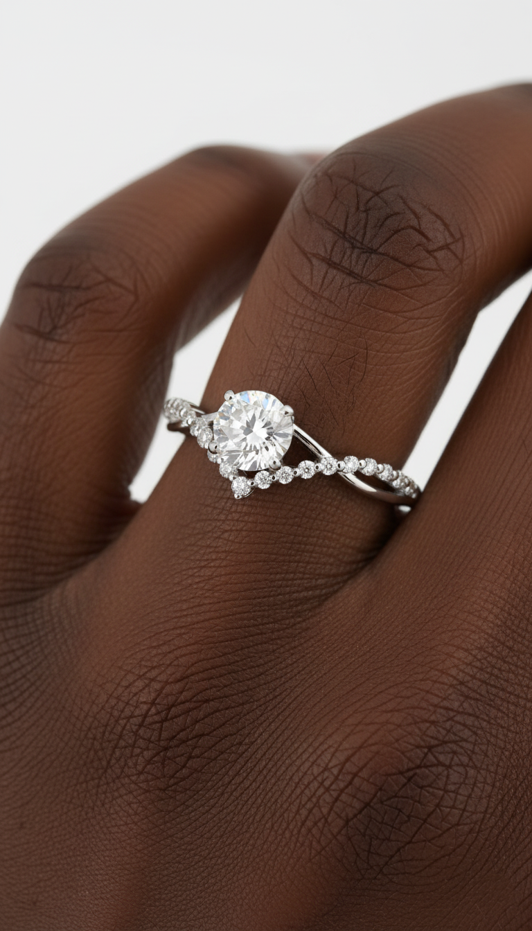 Brilliant Luminosity Ring