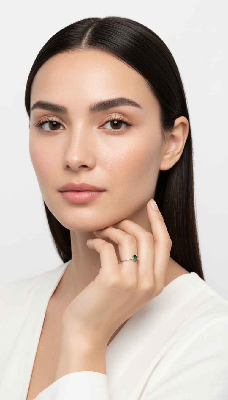 Lush Emerald Ring