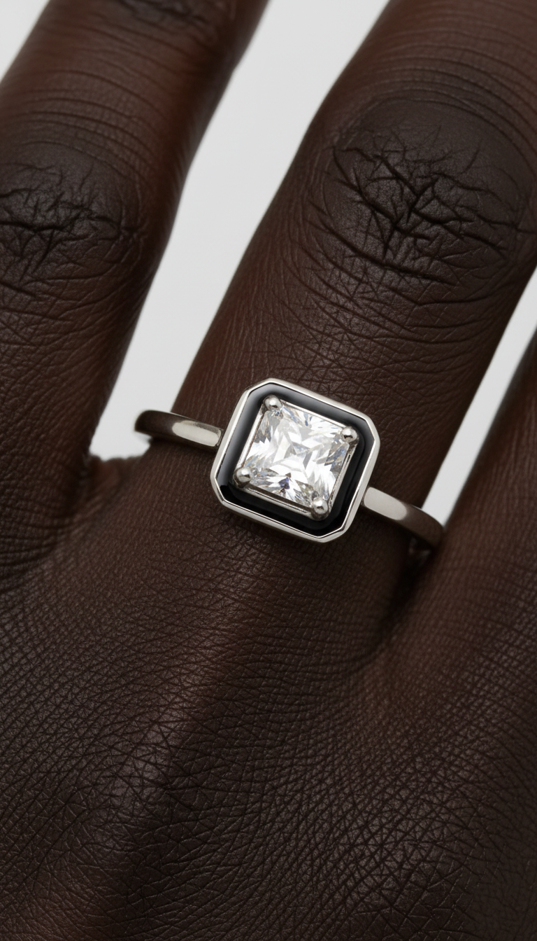 Cosmic Nebula Ring