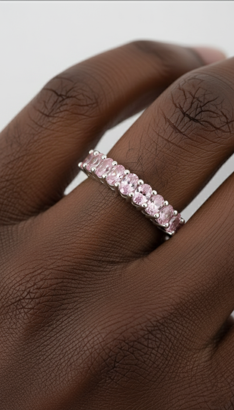 Strawberry Quartz Ring