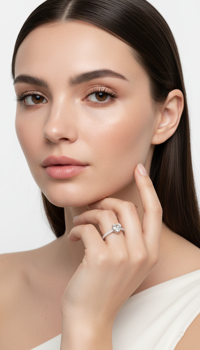 Heart's Enchantment Ring