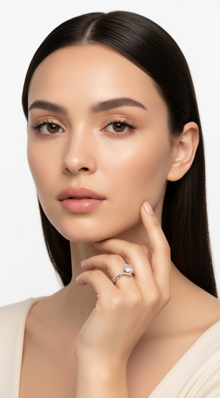 Celestine Jewel Ring