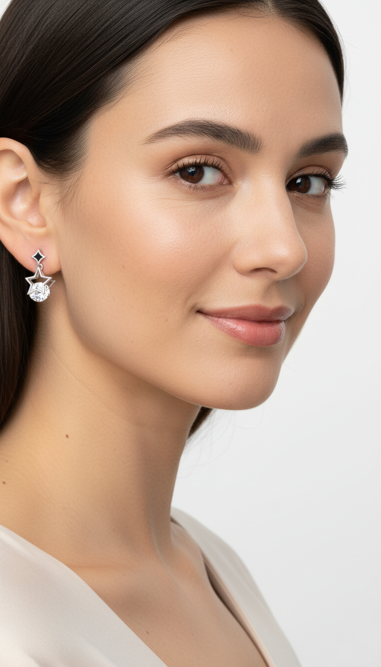 Galactic Glow Earrings