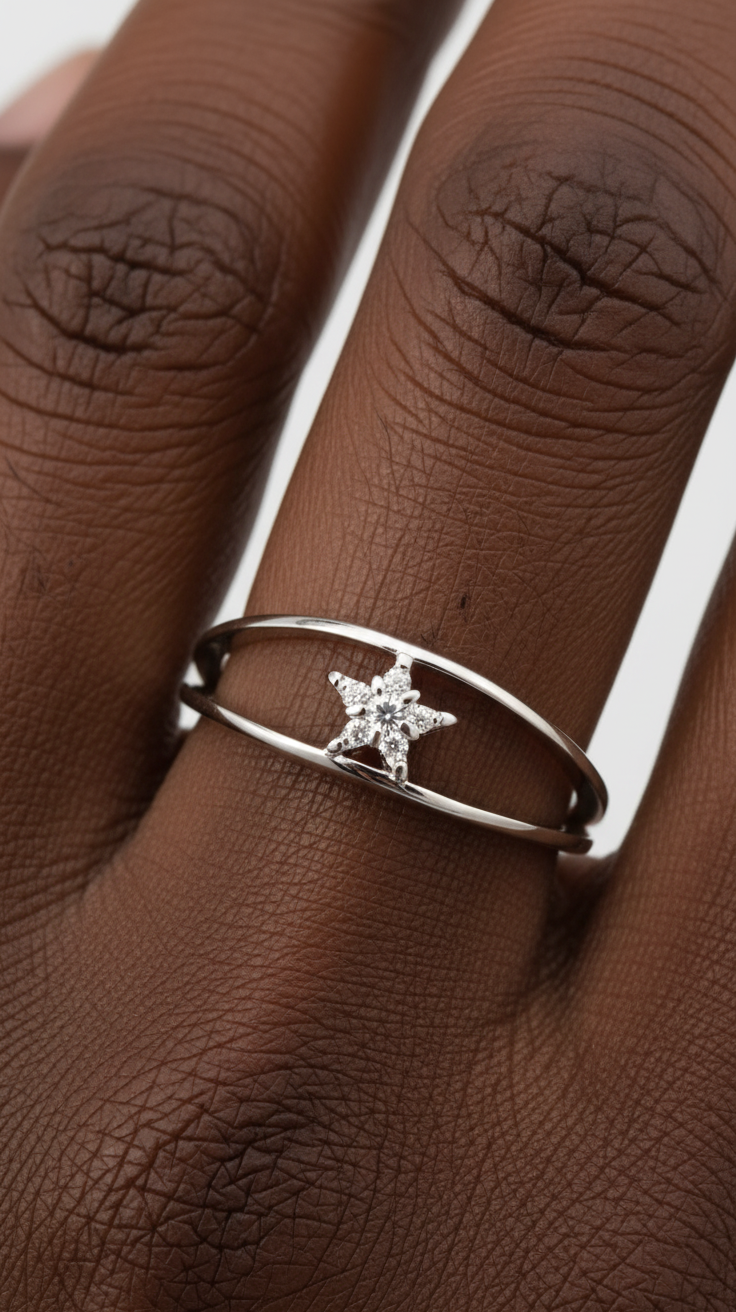 Starlight Symphony Ring