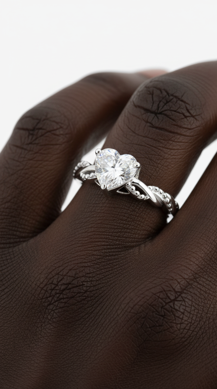 Pristine Love Ring