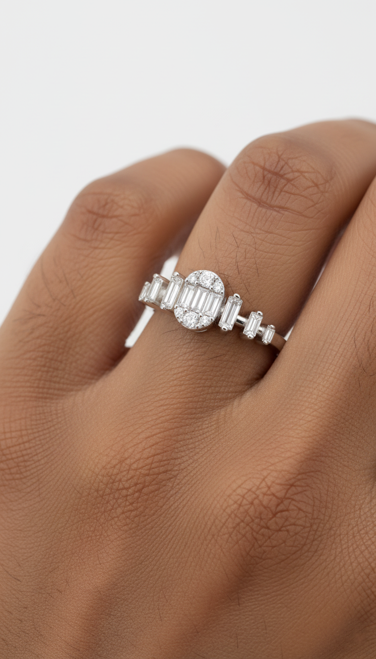 Divine Sparkle Ring