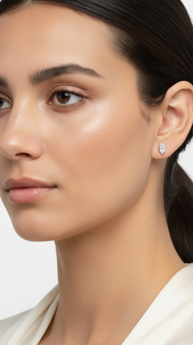 Oval Serenade Earrings