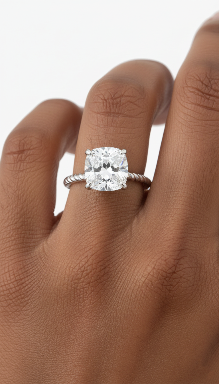 Radiant Serenity Ring