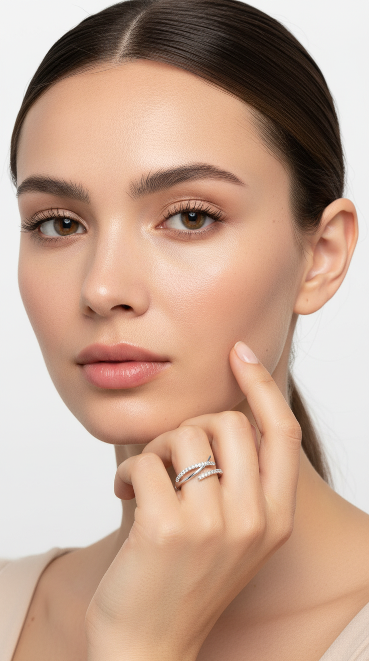 Spiral Bliss Ring