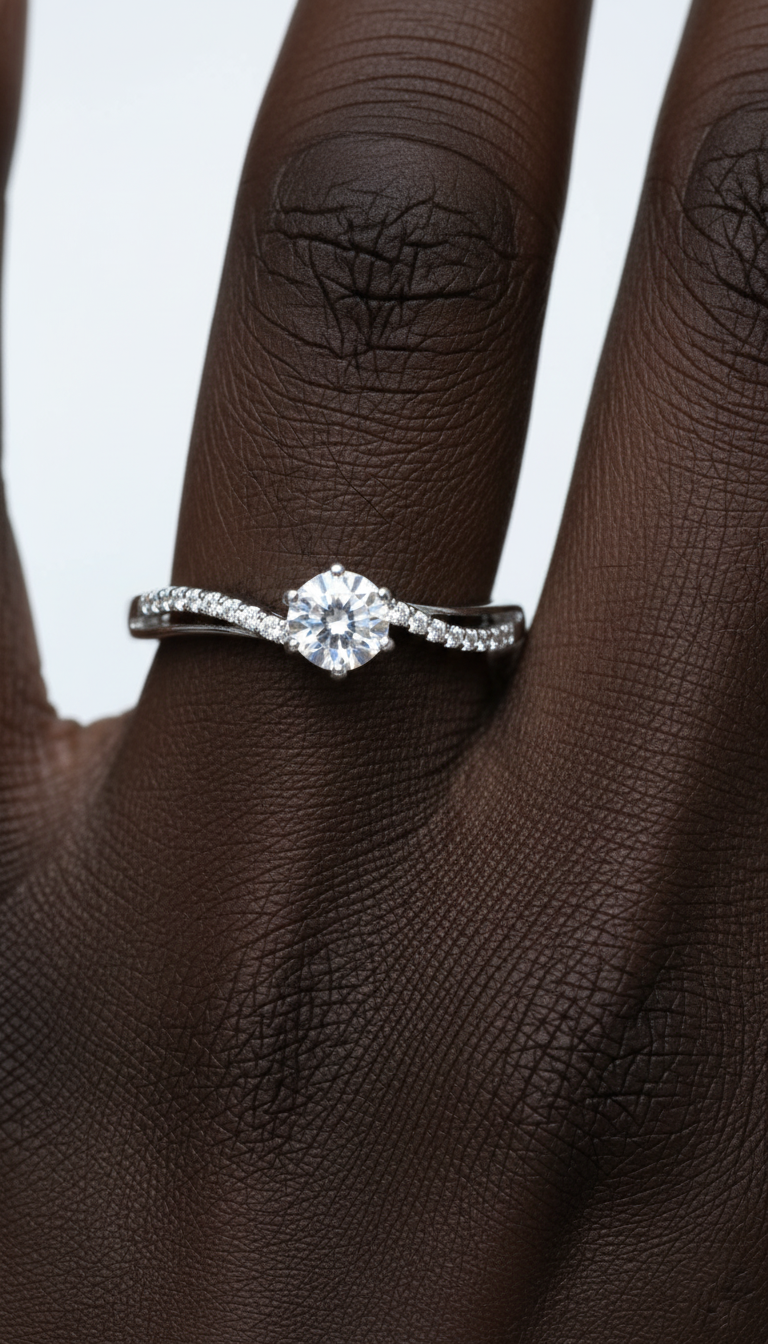 Cosmic Compass Ring