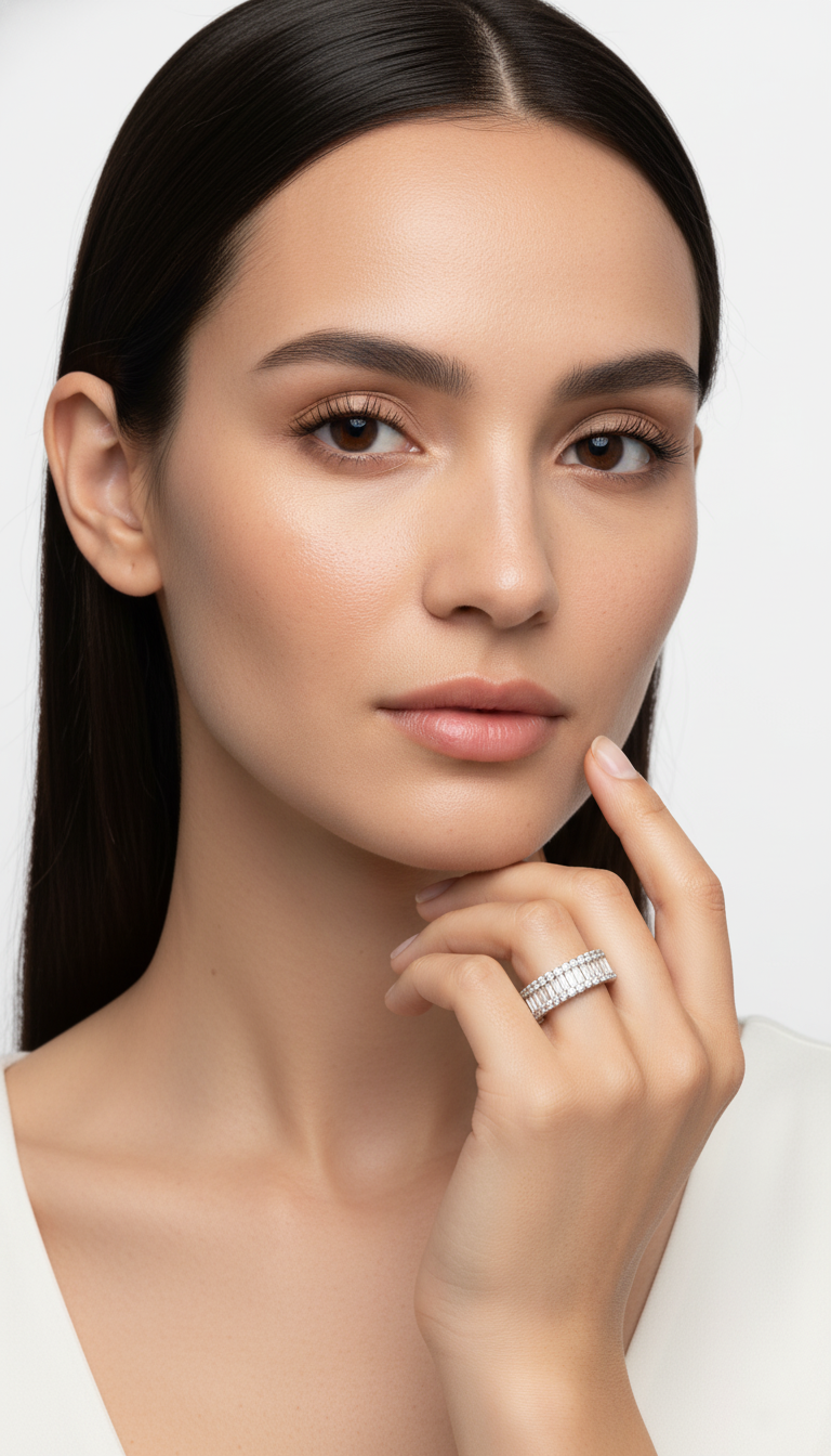 Moonlit Desire Ring