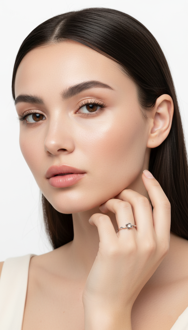 Clover Cascade Ring