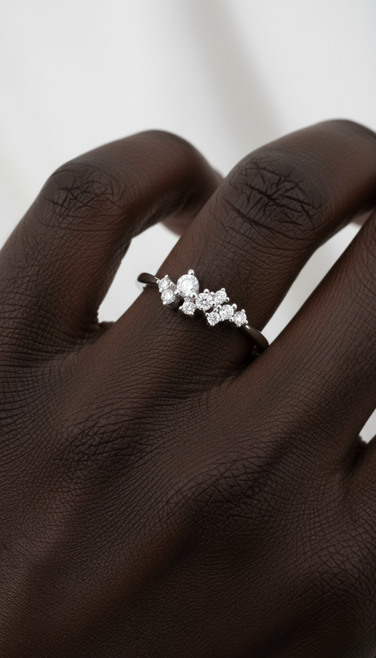 Star Cluster Ring