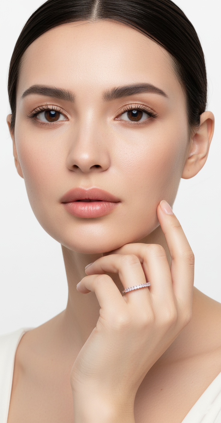 Strawberry Quartz Ring