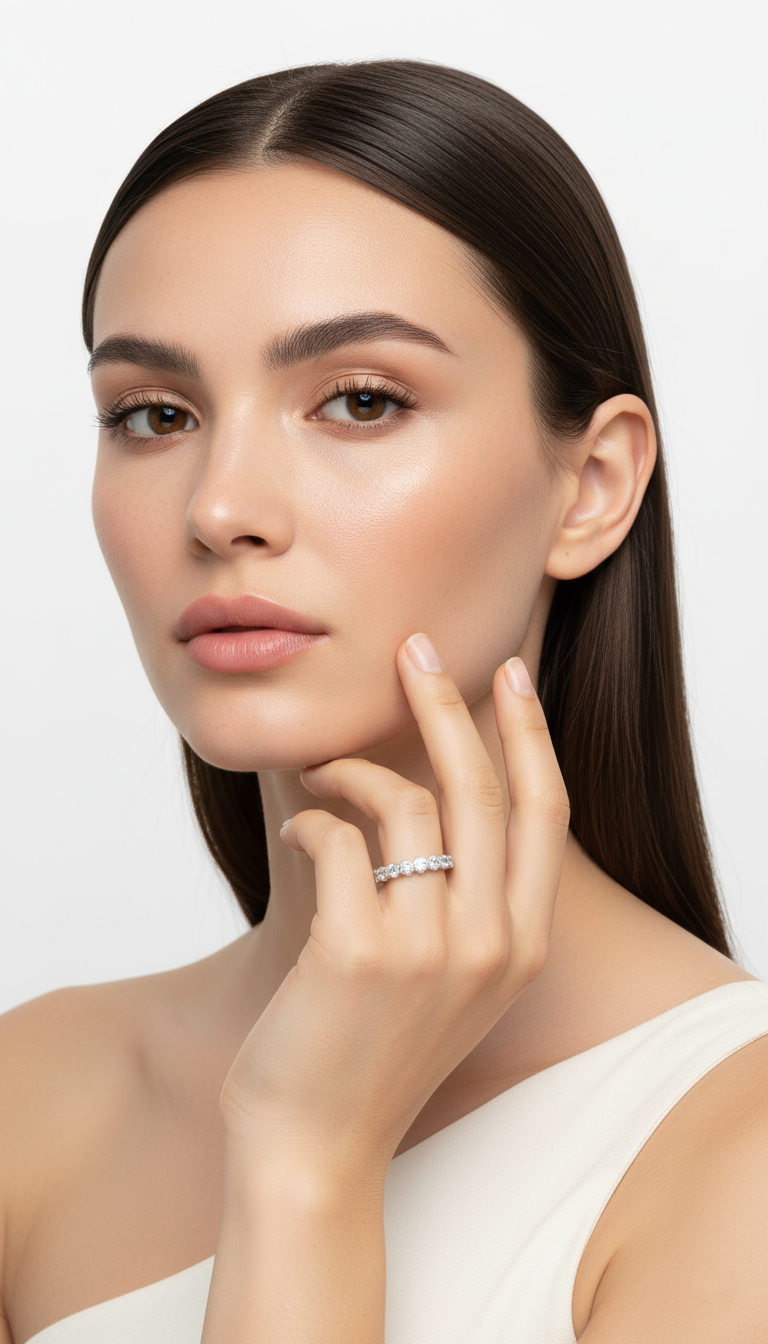 Hexa Hours Ring