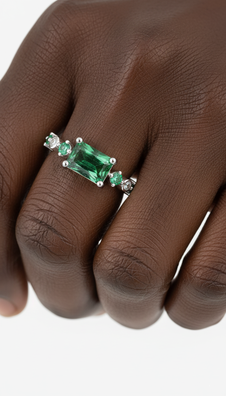Enchanted Jade Ring