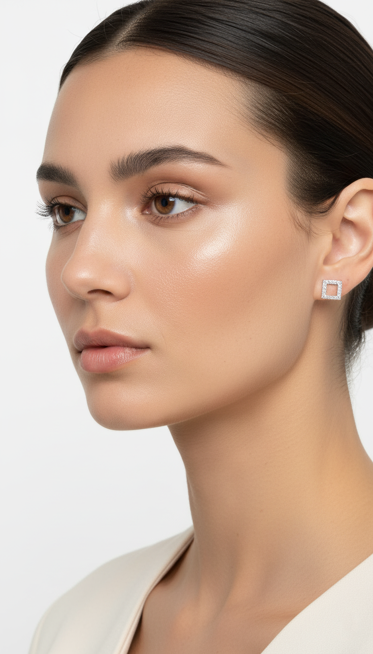 Radiating Couture Earrings