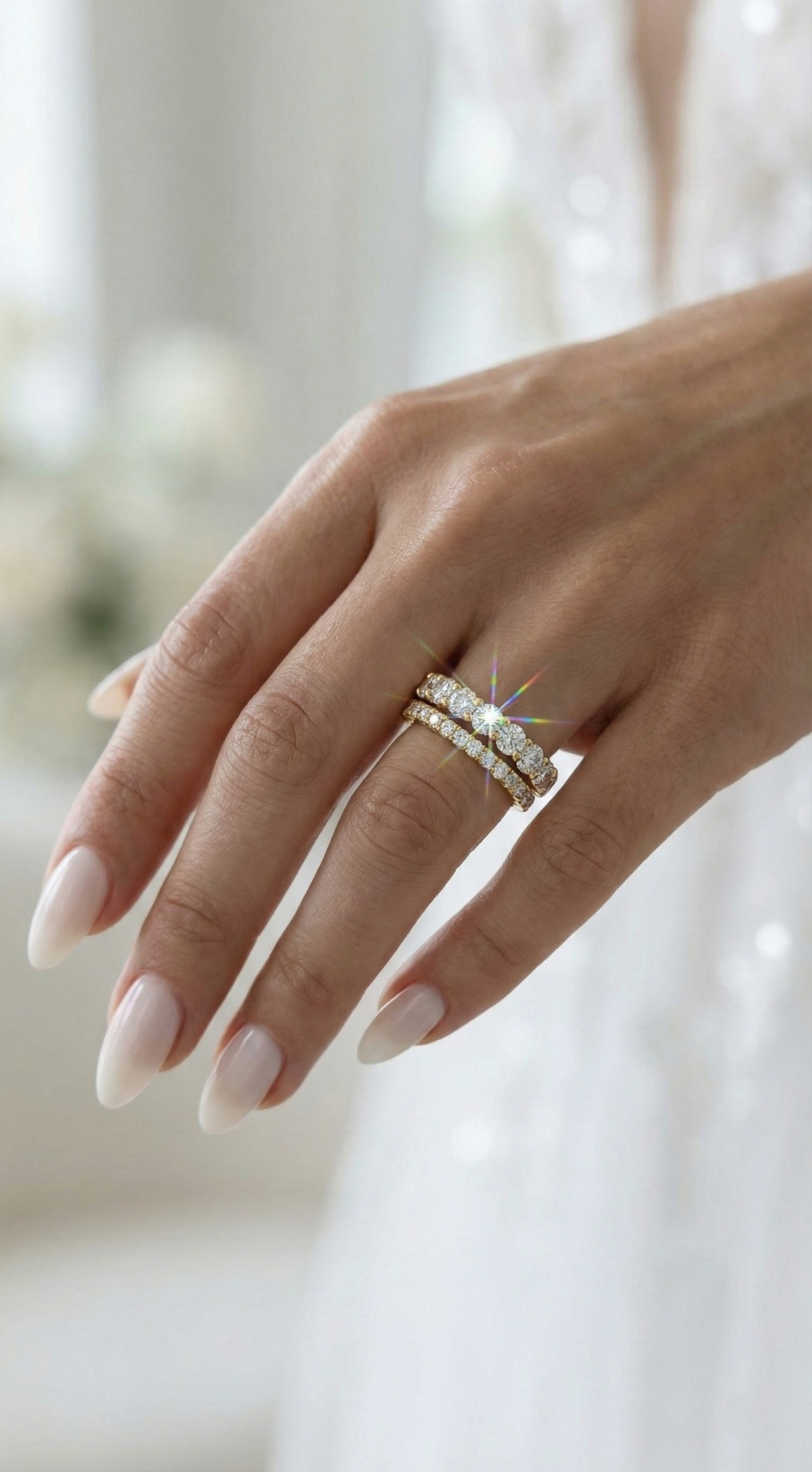 Eternity Stack Ring