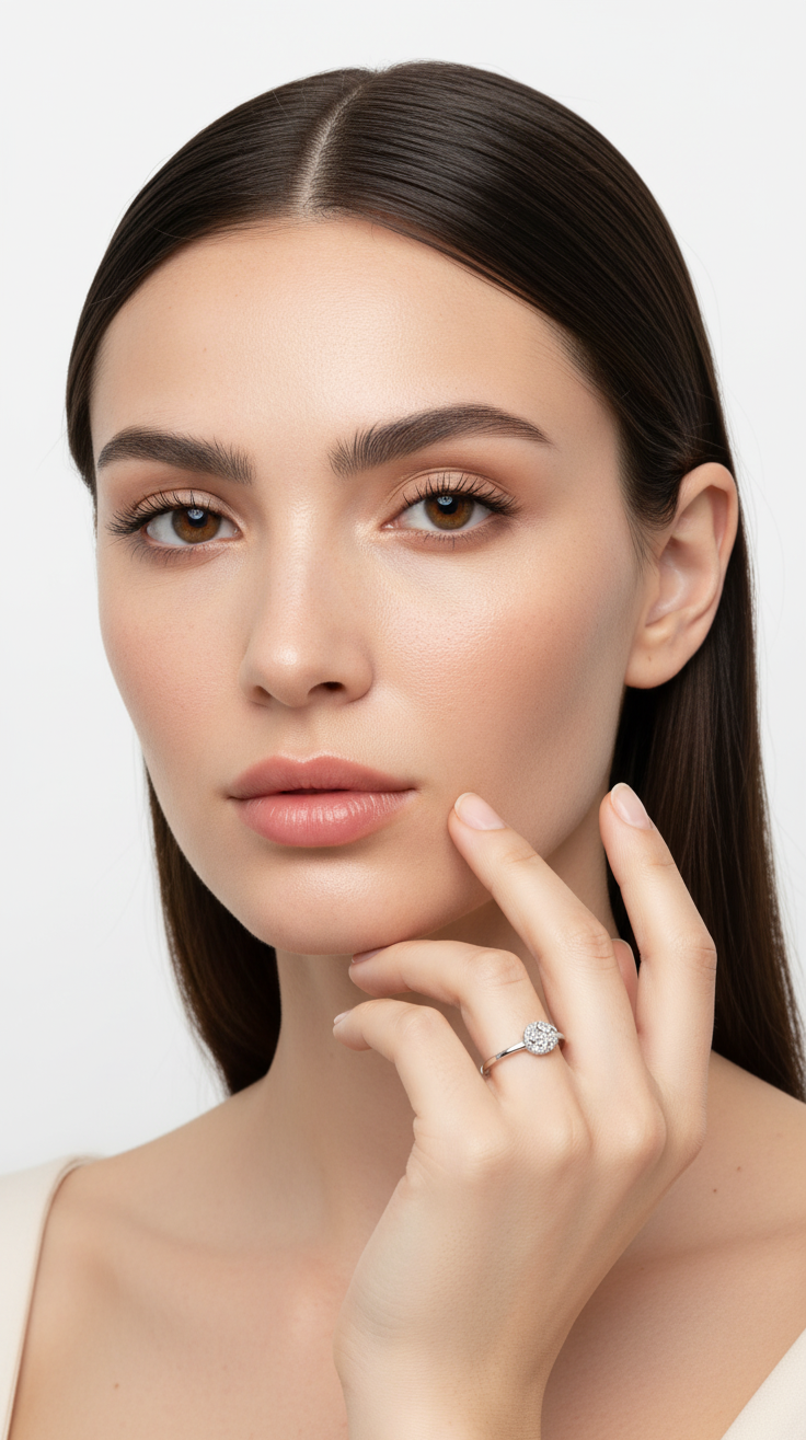 Cosmos Bloom Ring