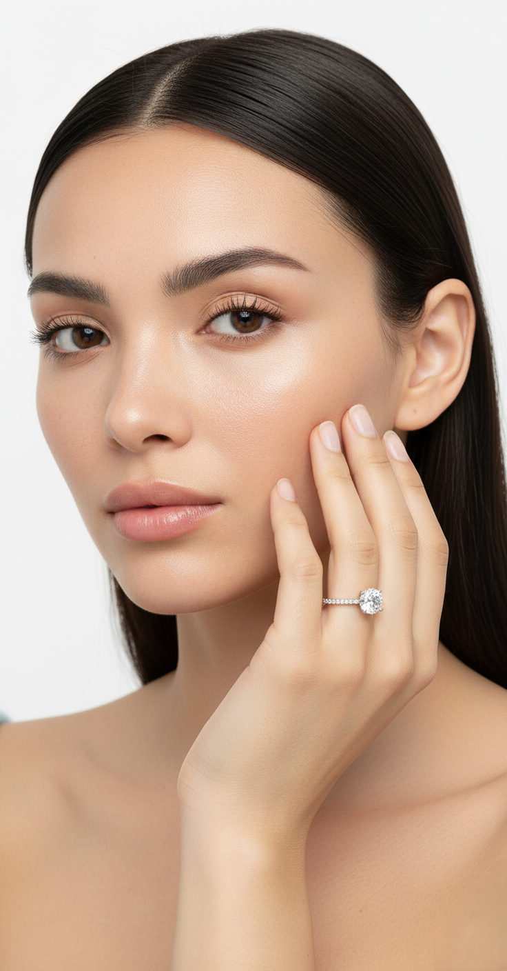 Luxurious Star Ring