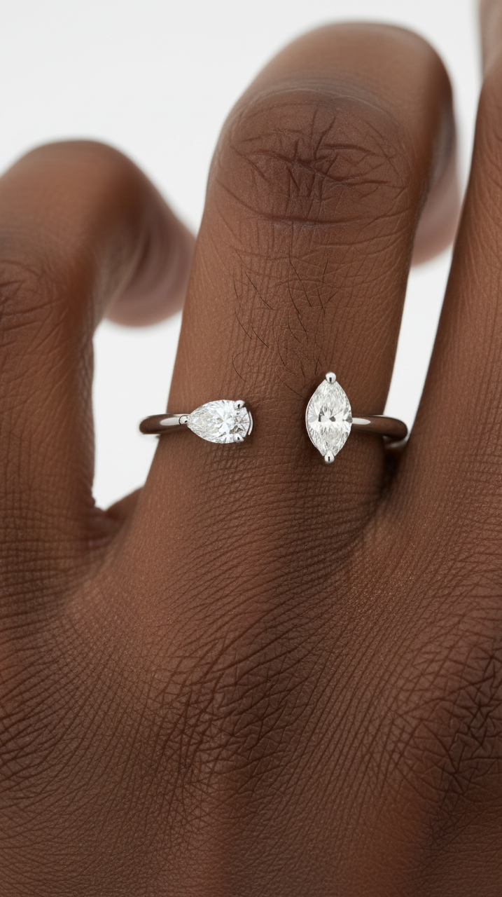 Serene Caress Ring