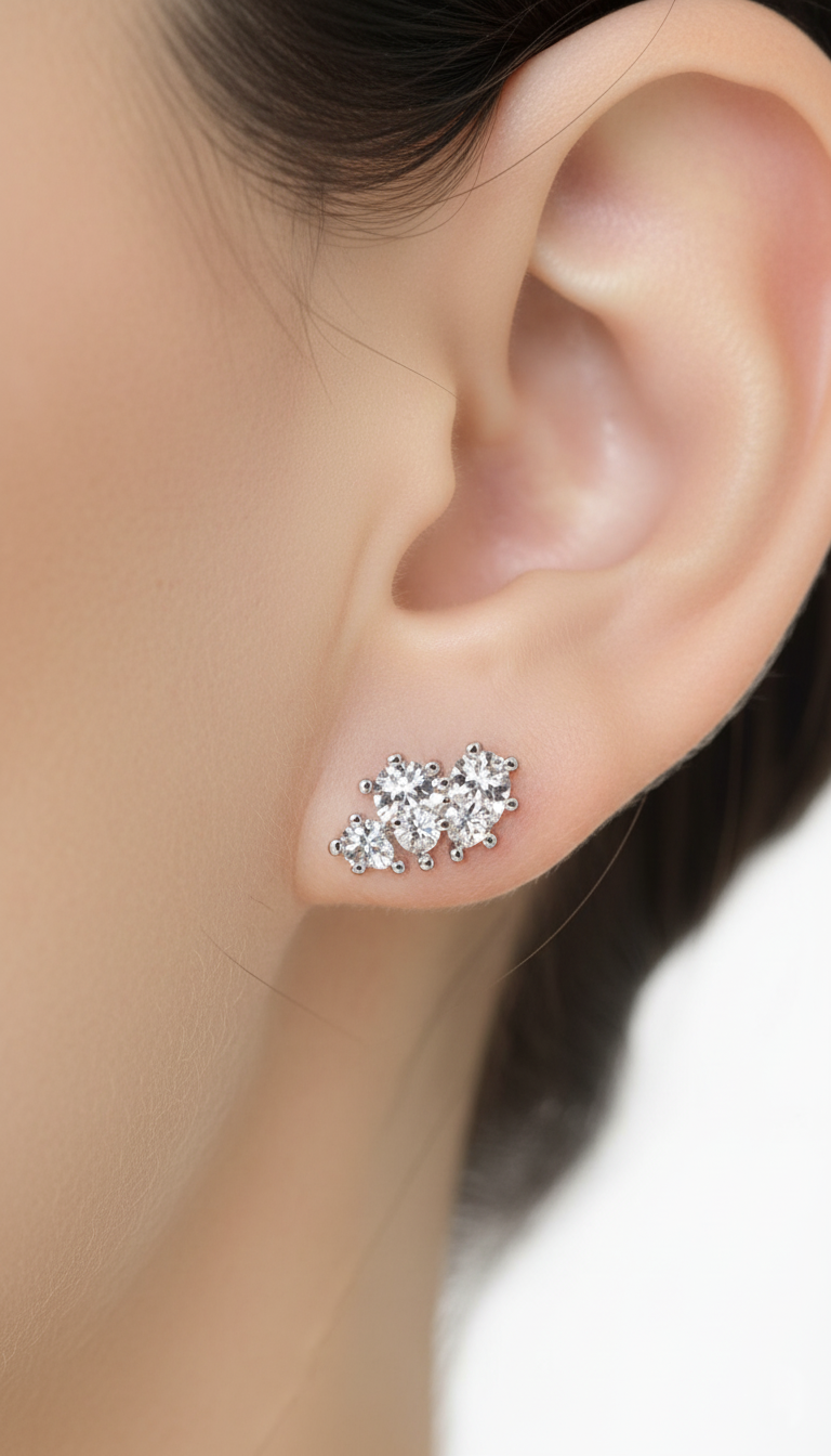 Lustrous Gleam Earrings