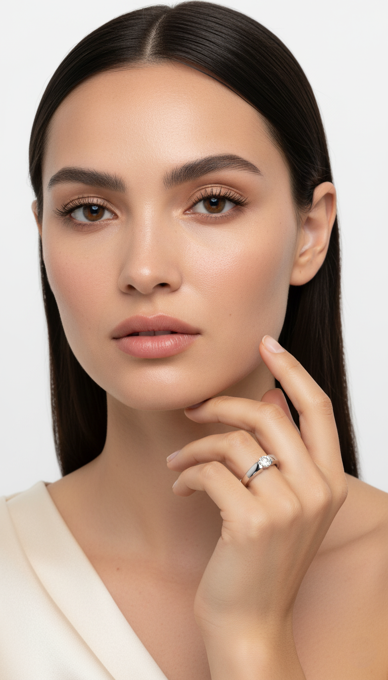 Lunar Luminosity Ring