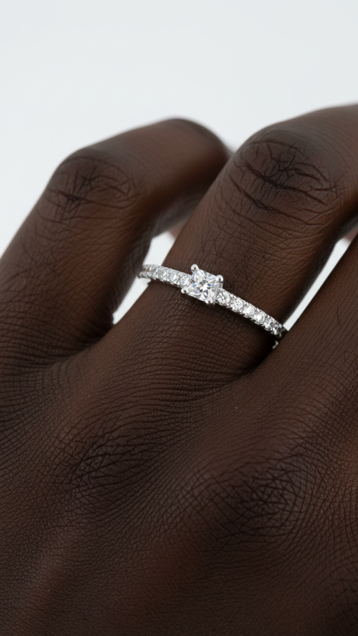 Serene Seas Ring