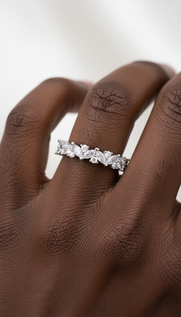 Crystal Dynasty Ring