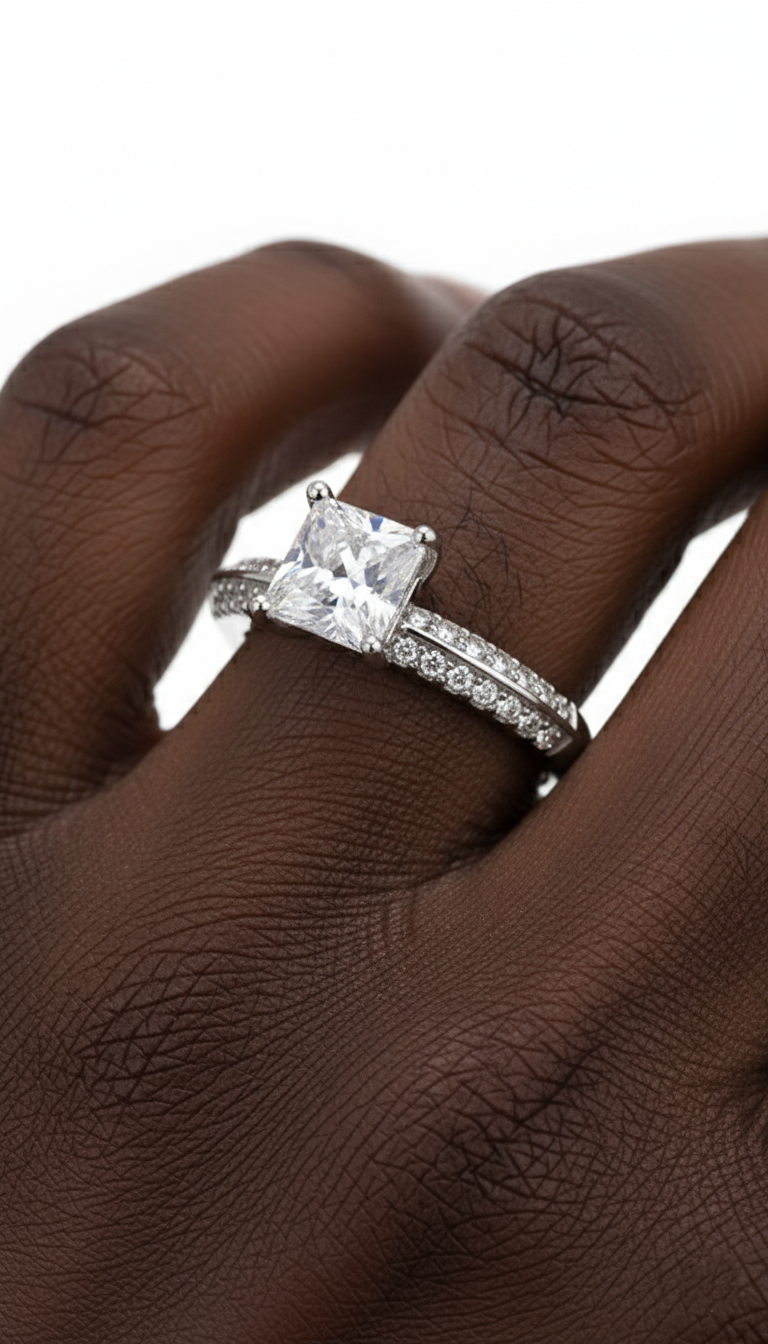 Magnificent Reflection Ring