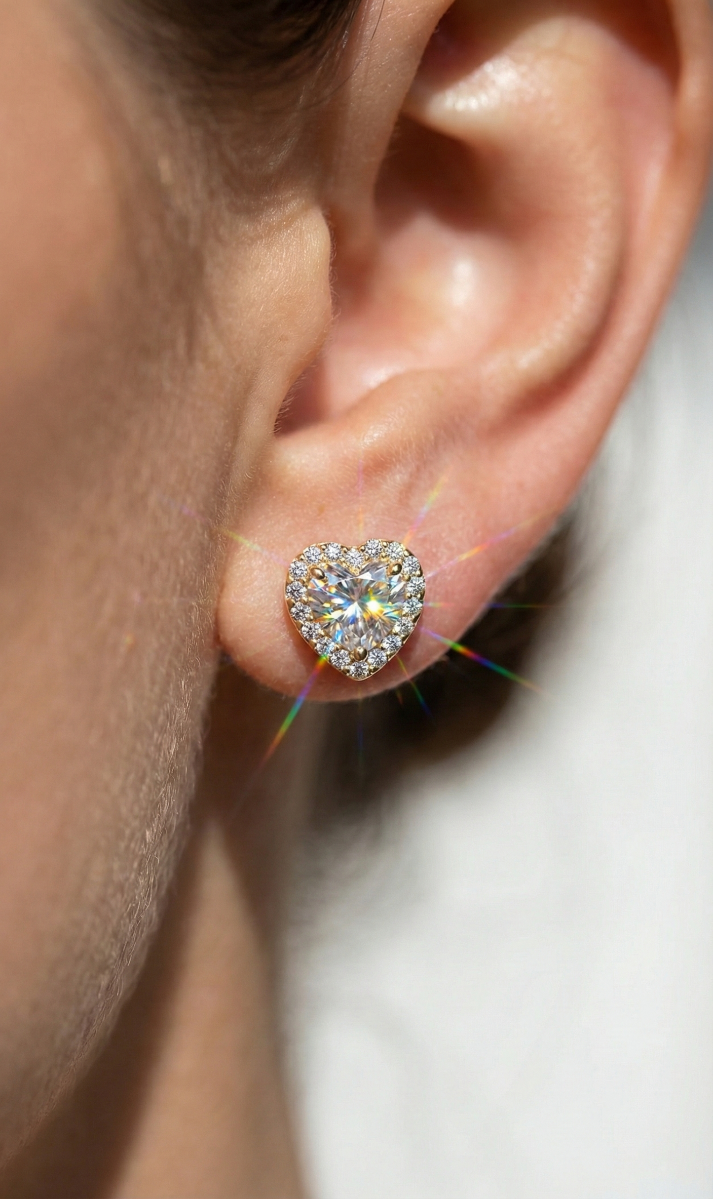 Luminescent Love Earrings