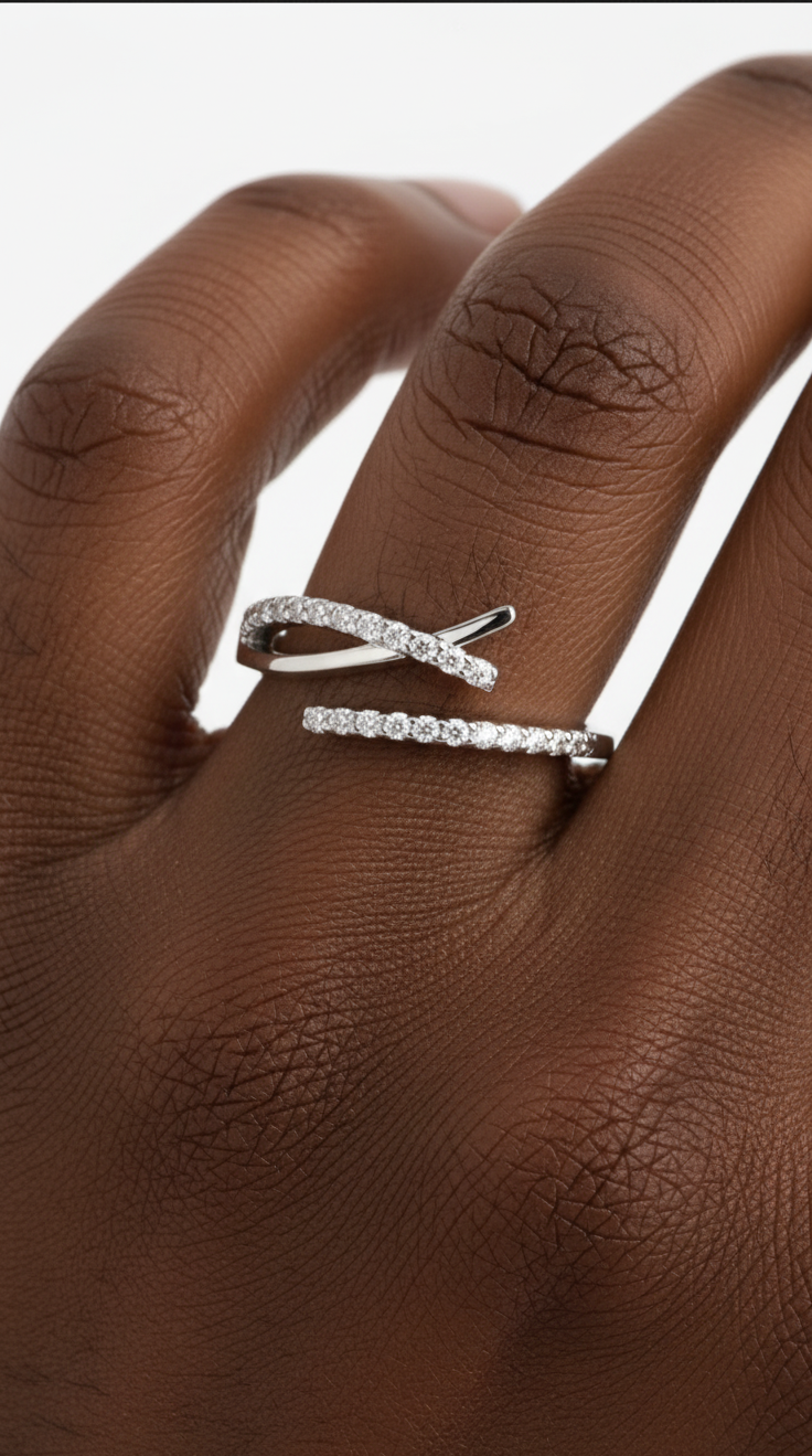 Spiral Bliss Ring