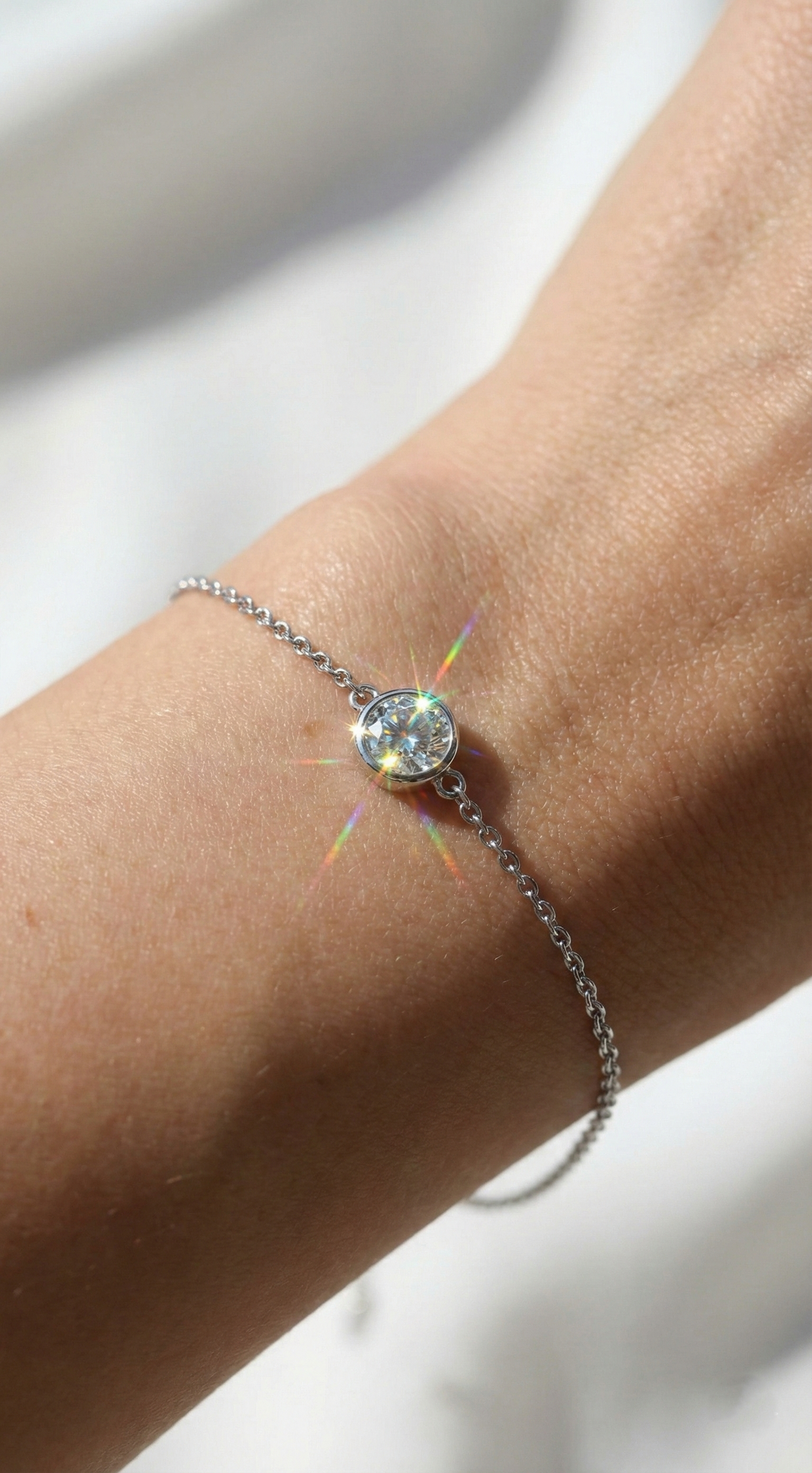 Moonstone Twilight Bracelet