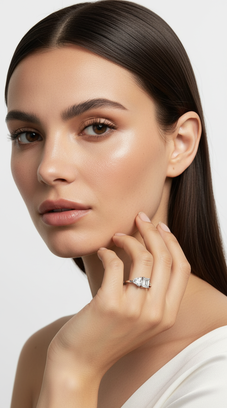 Glistening Luminescence Ring