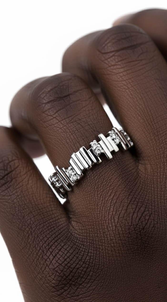 Nebula Spark Ring
